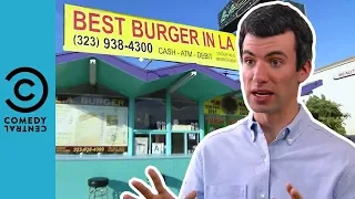 Best Burger In Los Angeles | Nathan For You