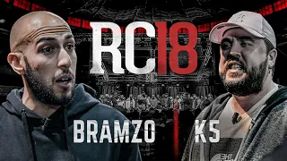 Rap Contenders 18 : Bramzo VS K5