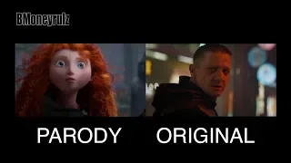 Disney / Pixar's AVENGERS: ENDGAME Side-By-Side W/ Original Trailer