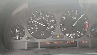 BMW E39 540i 0-60 Acceleration