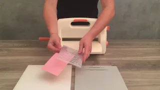 Die Cut and Embossing Machine