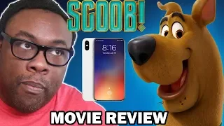 I Watched SCOOB! On My PHONE?!? - Scoob Movie Review