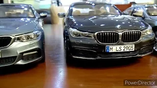 BMW Sedans From 2005 to 2017 (7,6,5,3 Series) 1:18 Scale