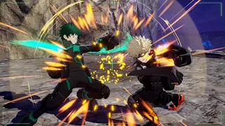 Whm deku vs bakugo my hero ones justice 2