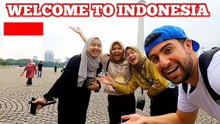 First Impressions Of JAKARTA INDONESIA 2022 🇮🇩  DIDN'T EXPECT THIS!!!