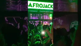 Afrojack & Hardwell - Push It (Afrojack live at Opium Club Barcellona)