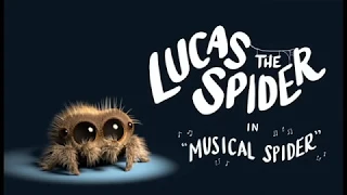 Музыкальный паук Лукас / Lucas the Spider Самый Милый Паучек на русском