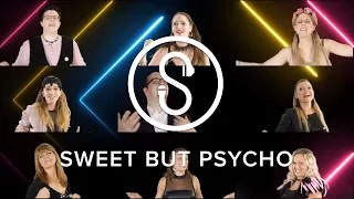 SPIELHAGEN - SWEET BUT PSYCHO , Ava Max Cover  [MUSIC VIDEO], Choir Dance Remix