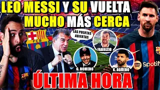 🚨MESSI QUIERE VOLVER al BARÇA y LAPORTA le ABRE las PUERTAS - ¿Es POSIBLE? TODOS los DETALLES