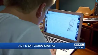 WATCH | College admission exams transitioning to digital format