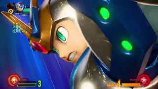 MARVEL VS. CAPCOM: INFINITE - ZERO / MEGAMAN X POWER LEVELS RiSiNG ULTiMATE STRiKE COMBO