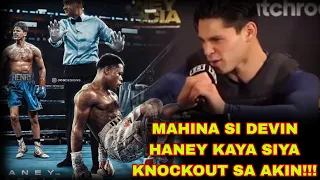 OMG!!! Ryan Garcia PANALO!!! KNOCKOUT Si Devin Haney!!! "MALAKAS AKO" MAHINA Si Haney Sa Akin!!!