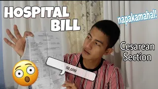 Magkano manganak?|HOSPITAL BILL|Cesarean Section(Peoples General Hospital)|Napakamahal!