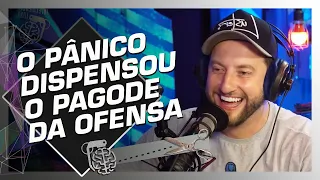 O PAGODE DA OFENSA FOI REJEITADO NO PÂNICO - EROS PRADO | Cortes do Inteligência Ltda.