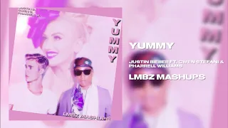 Yummy - Justin Bieber Ft. Gwen Stefani & Pharrell Williams (Mixed Mashup)