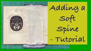 Flexible Fabric Junk Journal Spine -Tutorial