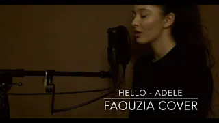 Faouzia Ouihya - Hello - Adele (cover)