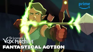 Best Action from Season 2 | The Legend of Vox Machina | Prime Video