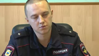 «Специальный репортаж» 06.10.2016 г. (Уголовный розыск)