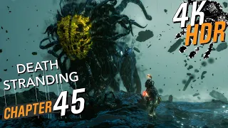 [4K HDR] Death Stranding (Hard / 100% / Exploration). Walkthrough part 45 - Episode 5