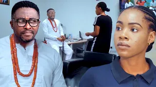 She Only Came To His Office To Work As A Cleaner But He Fell In Love With Her - ONNY MICHEAL