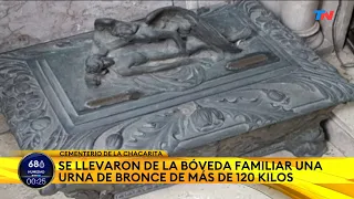 Cementerio de la Chacarita: el camposanto donde los muertos no descansan