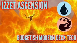 MTG Budgetish Modern Deck -Izzet Ascension(Deck Tech)