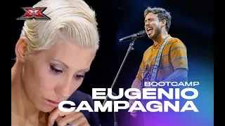 Eugenio Campagna commuove Malika Ayane con "En e Xanax" di Samuele Bersani | Bootcamp 2