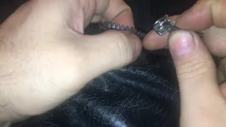 Zipper fell off coat how to easily put it back on in seconds no tools just fingers no struggle