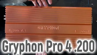 DL Audio Gryphon Pro 4 200 мощный 4 канальный усилитель для эстрадных динамиков