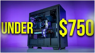 Best BUDGET Prebuilt Gaming PC Under $750 in April 2024!