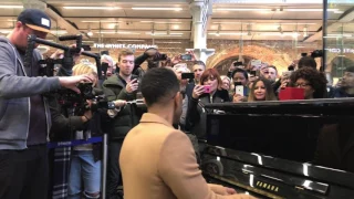 John Legend Live at St Pancras International