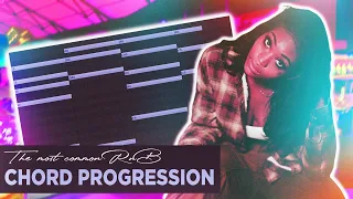 The Most COMMON Chord Progression in R&B: How To Make a R&B Chord In Fl Studio 2022