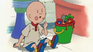 Caillou - Caillou Joins the Circus (S01E08)