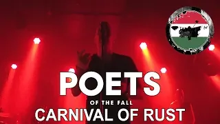 Poets of the Fall - Carnival of Rust [2019.04.25. A38 Hajó, Budapest] (with Sony HDR-CX190)