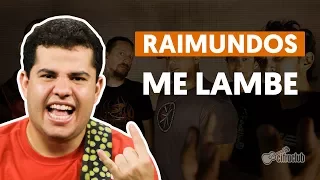 ME LAMBE - Raimundos (guitar lesson)
