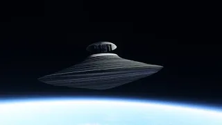 Flying A UFO to SPACE in MSFS2020