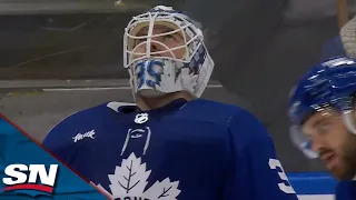 Copp Quiets 'Sammy' Chants After Samsonov's Incredible Glove Save With Game-Winning Goal