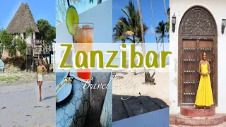 Travel Vlog: Zanzibar | Stone Town, Safari Blue, The Rock Restaurant + More | South African YouTuber