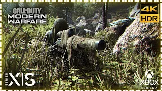 Call of Duty  Modern Warfare 4K HDR  Realism Gameplay Part #8 Highway of Death Xbox Series X S