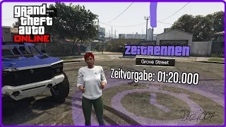 Aktuelles Zeitrennen Grove Street, GTA 5 Online