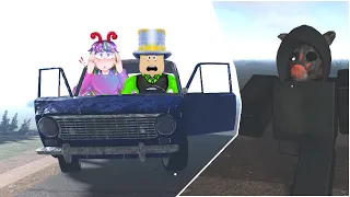 БЕСКОНЕЧНАЯ ДОРОГА В ПУСТЫНЕ! САМАЯ ДОЛГАЯ ПОЕЗДКА THE LONG DRIVE ROBLOX! ПАПА и ДОЧКА не ВЫЖИЛИ!