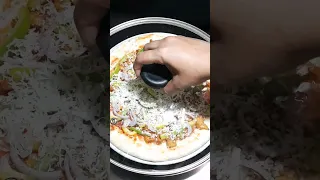 Fry Pan Pizza In 10 minutes 😱😱 || Domino's Pizza #viral #youtubeshorts #ytshorts #shrots #short