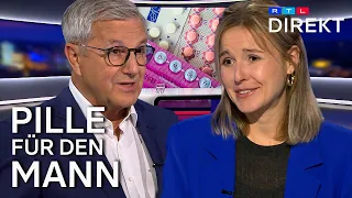 Wann wird Verhütung endlich Männersache? | Jan Hofer spricht mit Autorin Franka Frei | RTL Direkt