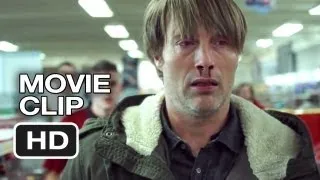 The Hunt Movie CLIP - You're Not Welcome (2013) - Mads Mikkelsen Movie HD