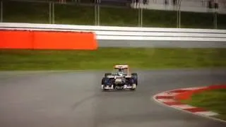 F1 2012 Game Drift