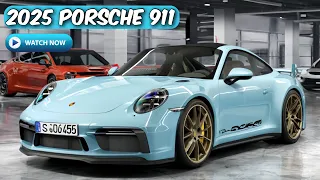 2025 Porsche 911 Turbo S🩵: This the Ultimate Dream Car?