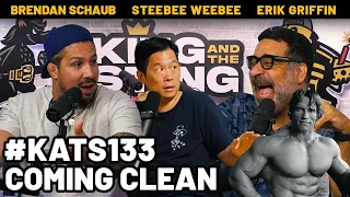 Coming Clean | King and the Sting w/ Theo Von & Brendan Schaub #133