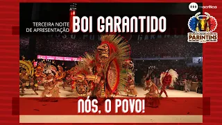 FESTIVAL DE PARINTINS 2019  | BOI GARANTIDO |  3° noite