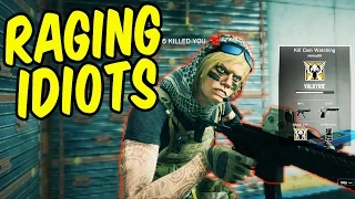 RAGING IDIOTS - Rainbow Six Siege Funny Moments